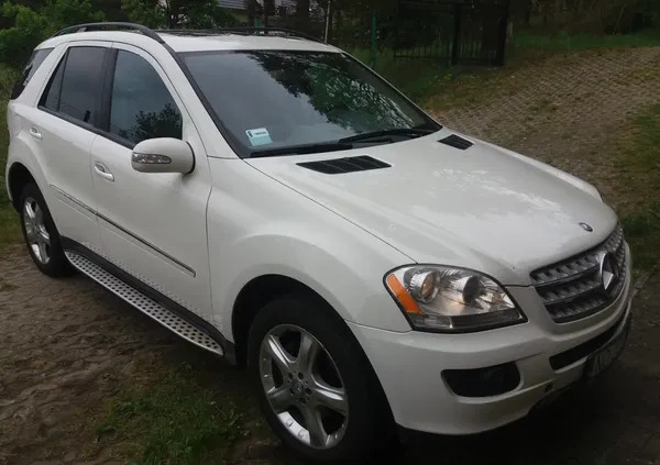 lubuskie Mercedes-Benz ML cena 31500 przebieg: 275964, rok produkcji 2008 z Góra